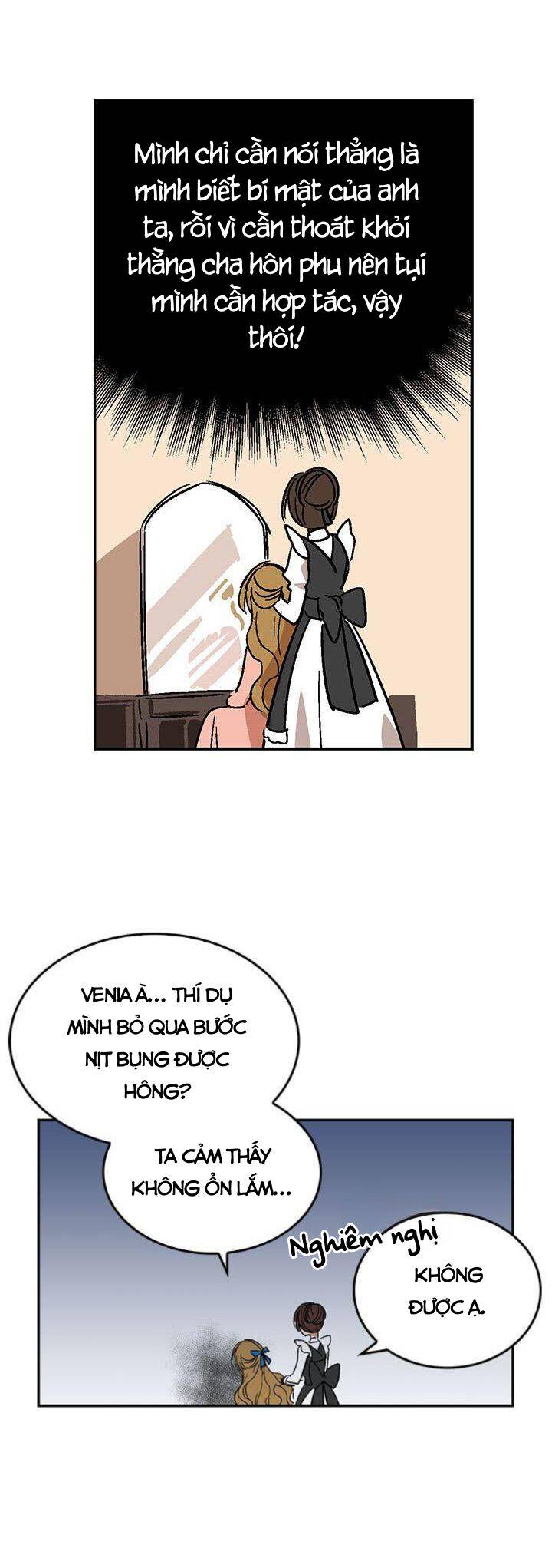 Vị Hôn Thê Khế Ước Của Công Tước - Chapter 5 - Page 6