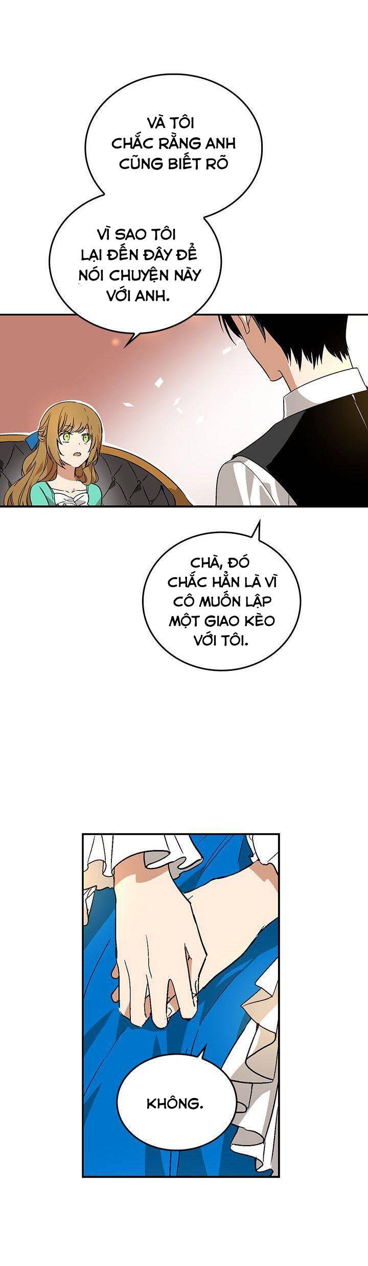 Vị Hôn Thê Khế Ước Của Công Tước - Chapter 6 - Page 9