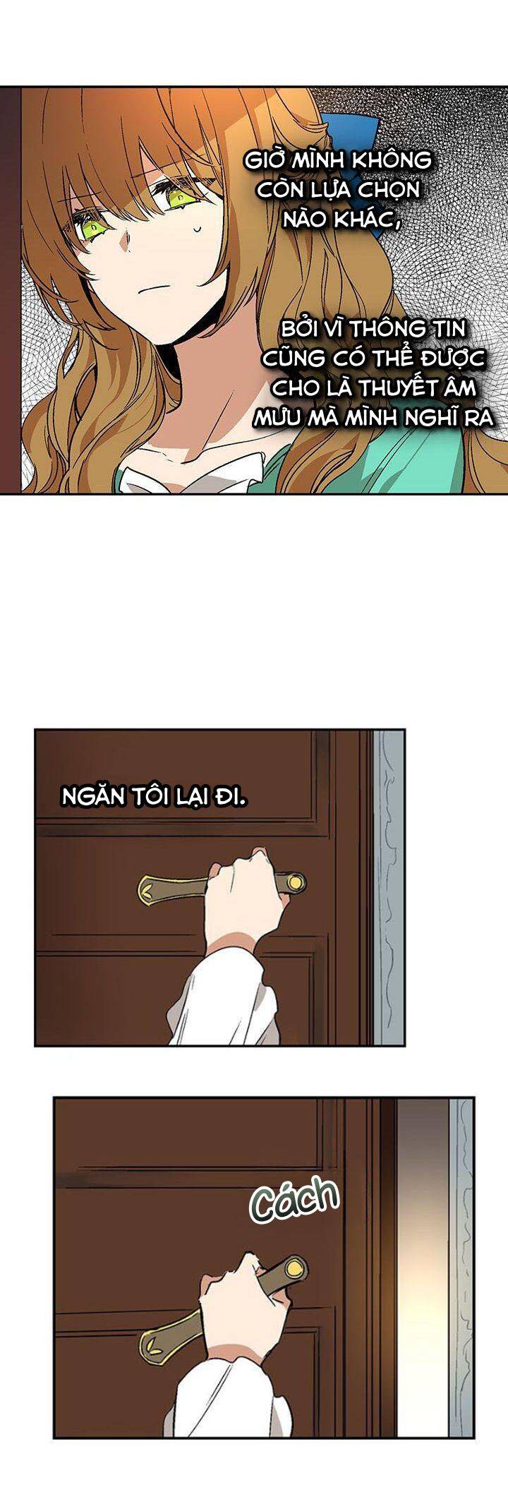 Vị Hôn Thê Khế Ước Của Công Tước - Chapter 6 - Page 21