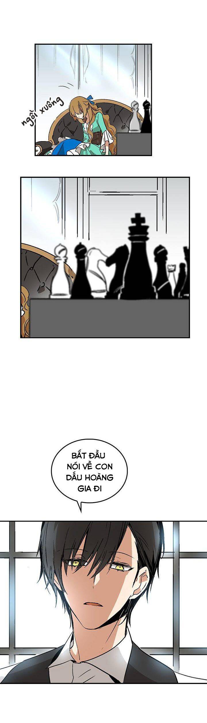 Vị Hôn Thê Khế Ước Của Công Tước - Chapter 6 - Page 7