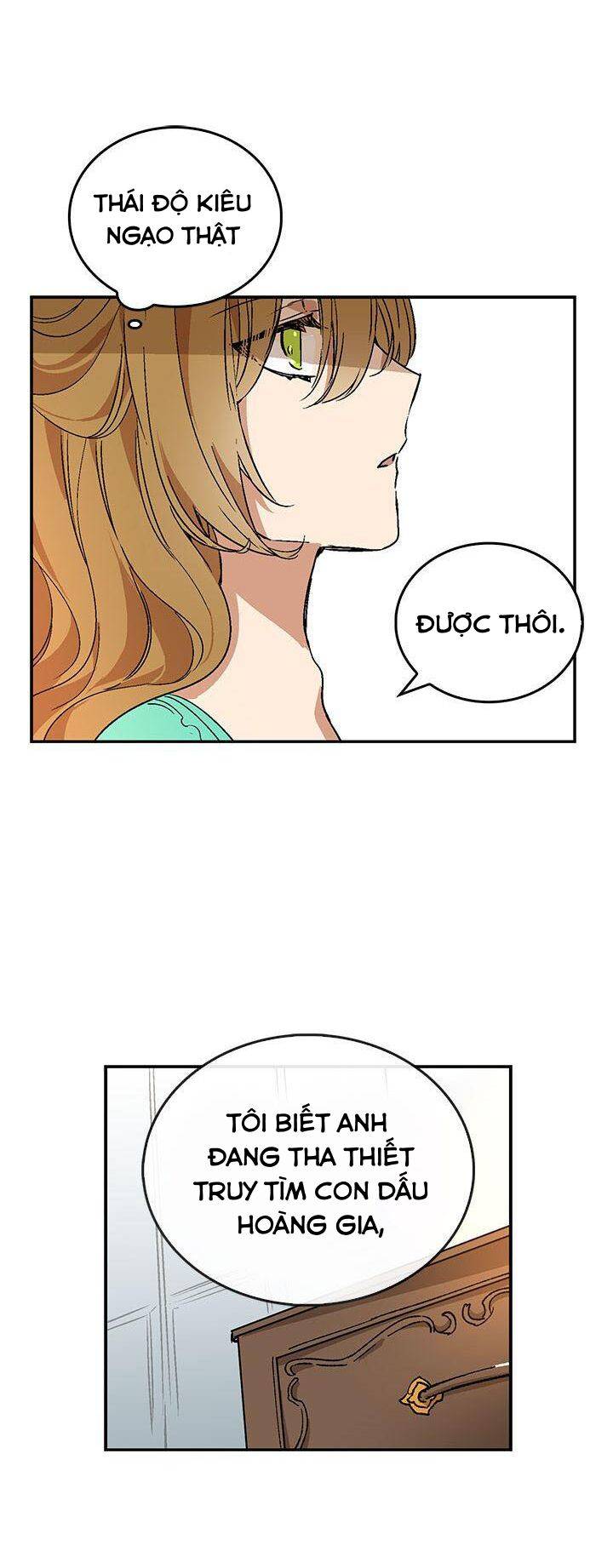 Vị Hôn Thê Khế Ước Của Công Tước - Chapter 6 - Page 8