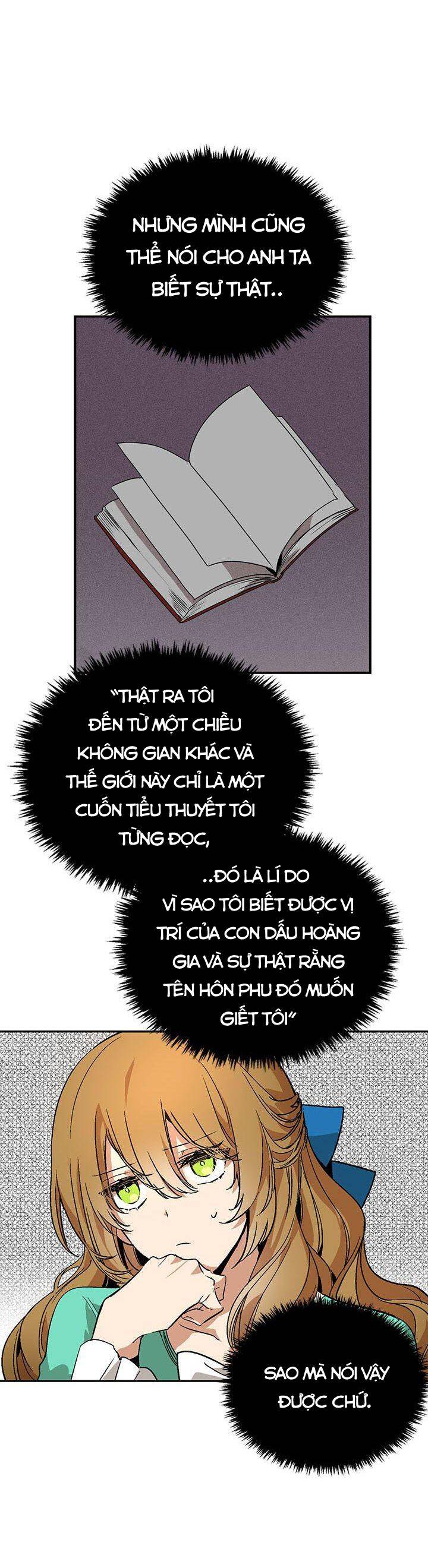 Vị Hôn Thê Khế Ước Của Công Tước - Chapter 7 - Page 10