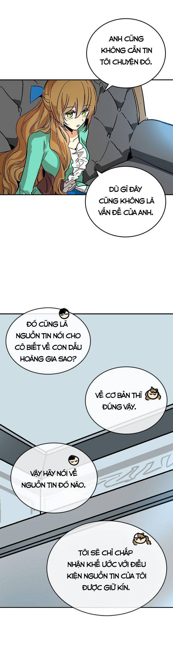 Vị Hôn Thê Khế Ước Của Công Tước - Chapter 7 - Page 12