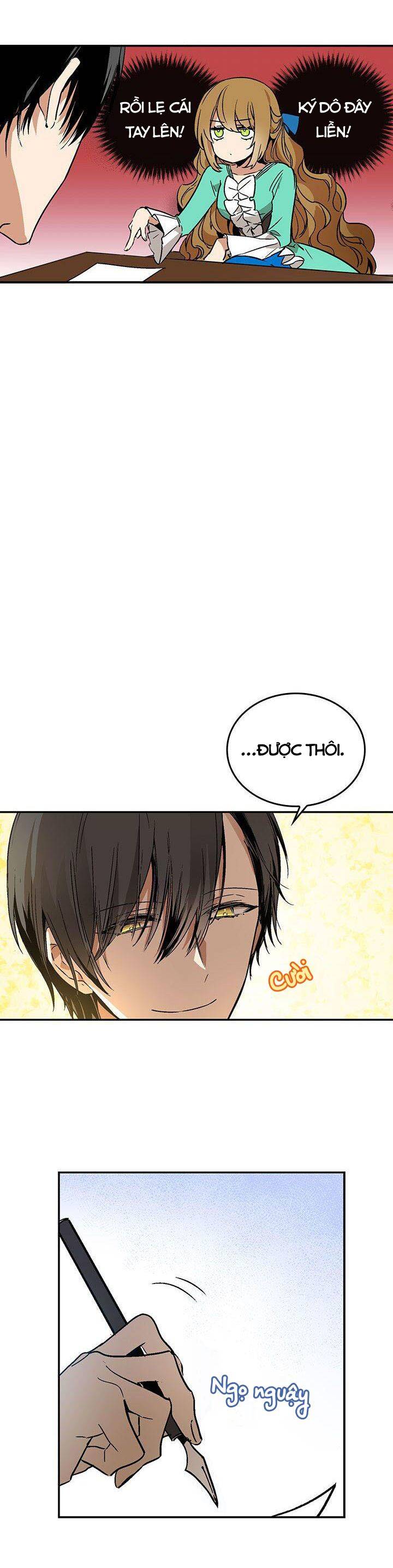 Vị Hôn Thê Khế Ước Của Công Tước - Chapter 7 - Page 25