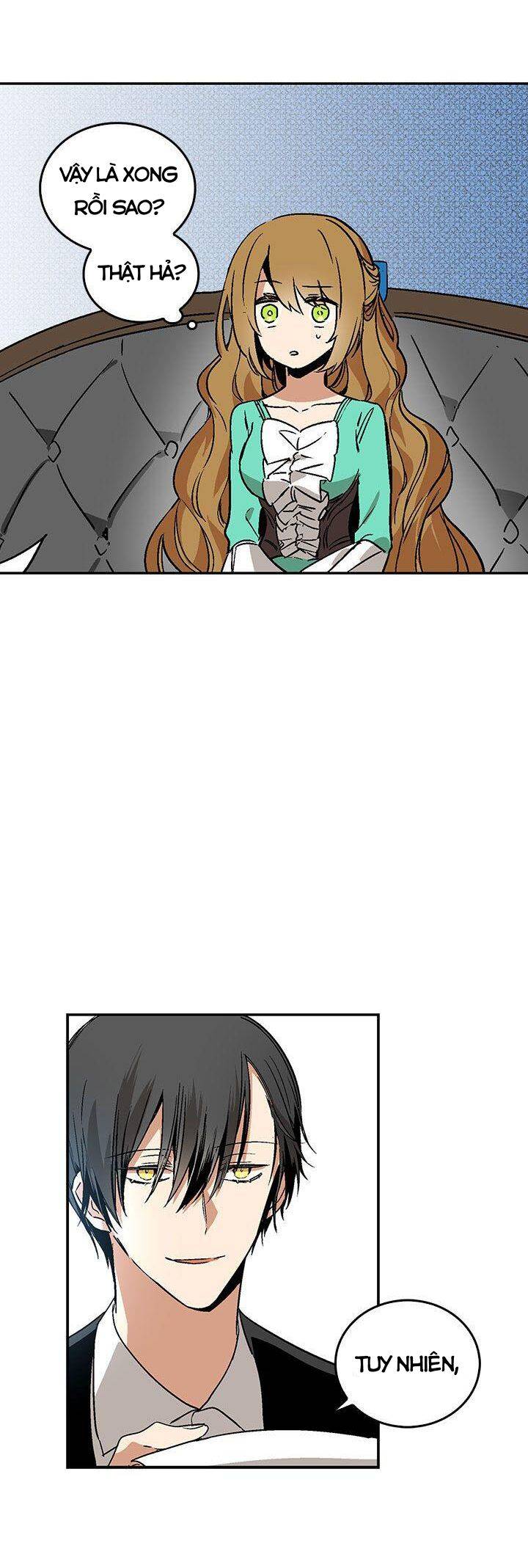 Vị Hôn Thê Khế Ước Của Công Tước - Chapter 7 - Page 26