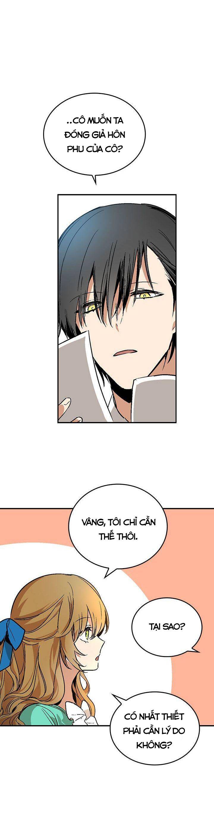 Vị Hôn Thê Khế Ước Của Công Tước - Chapter 7 - Page 8