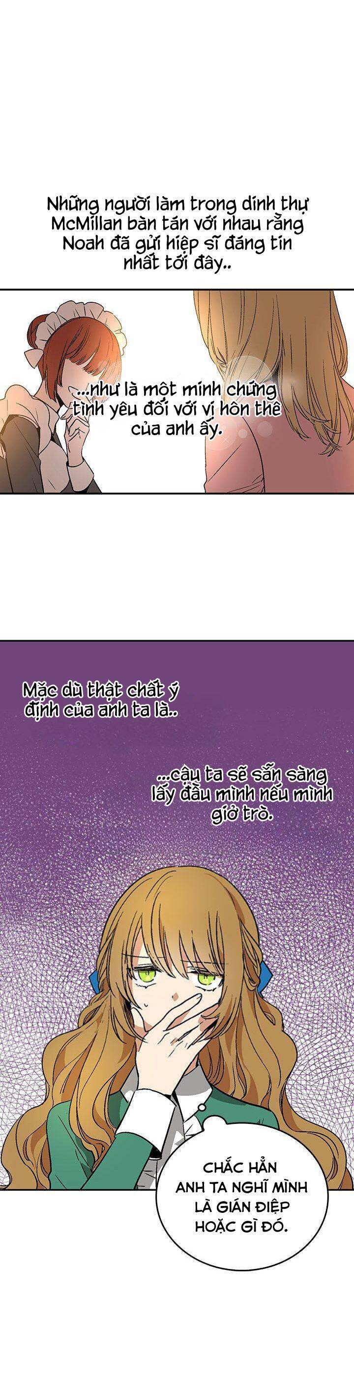 Vị Hôn Thê Khế Ước Của Công Tước - Chapter 8 - Page 11