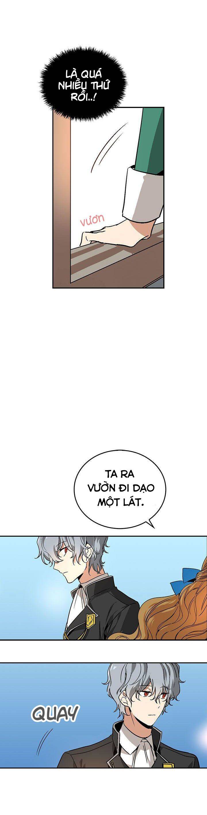 Vị Hôn Thê Khế Ước Của Công Tước - Chapter 8 - Page 22