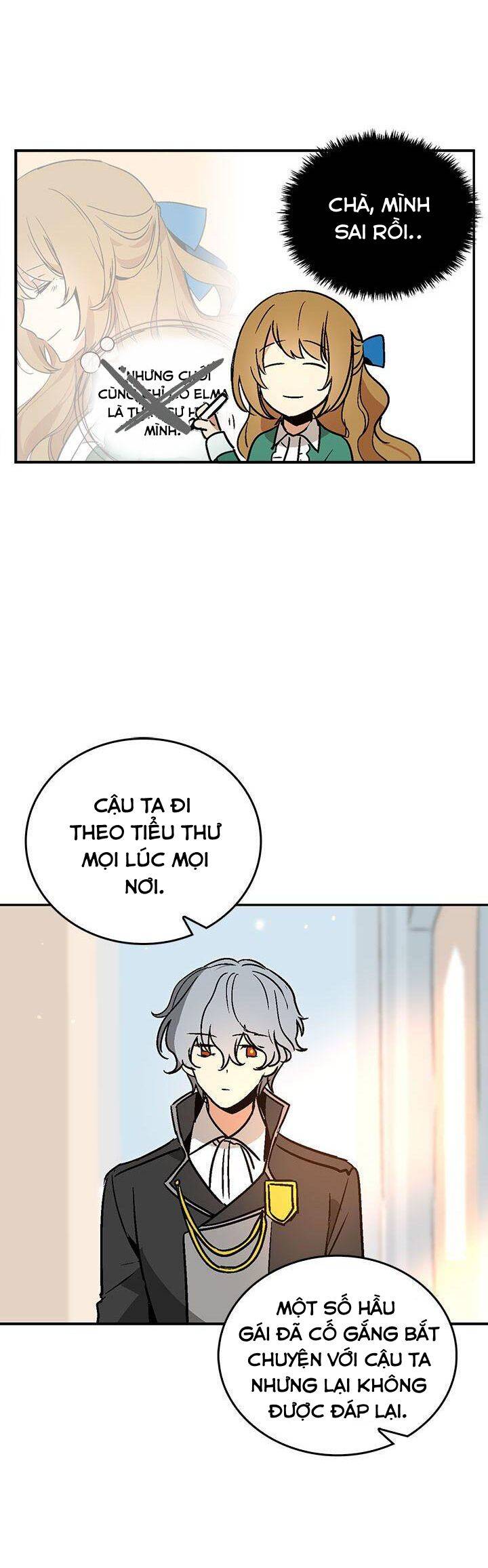 Vị Hôn Thê Khế Ước Của Công Tước - Chapter 8 - Page 31