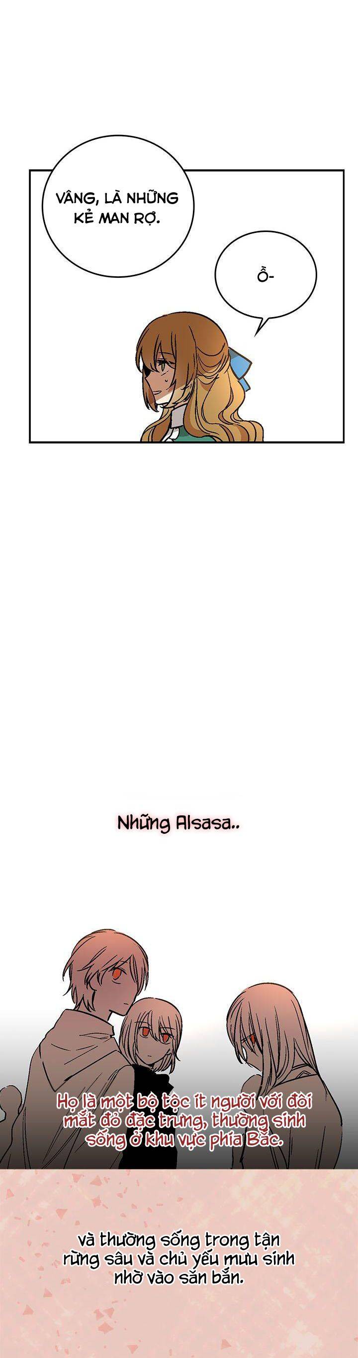 Vị Hôn Thê Khế Ước Của Công Tước - Chapter 8 - Page 33