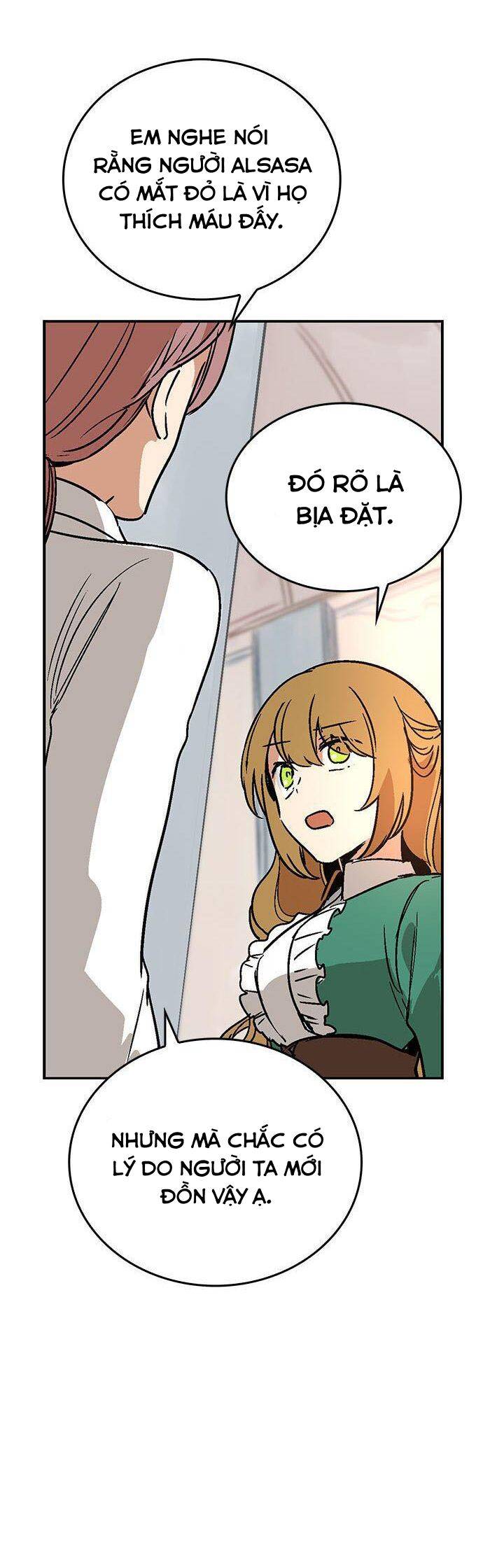 Vị Hôn Thê Khế Ước Của Công Tước - Chapter 8 - Page 35