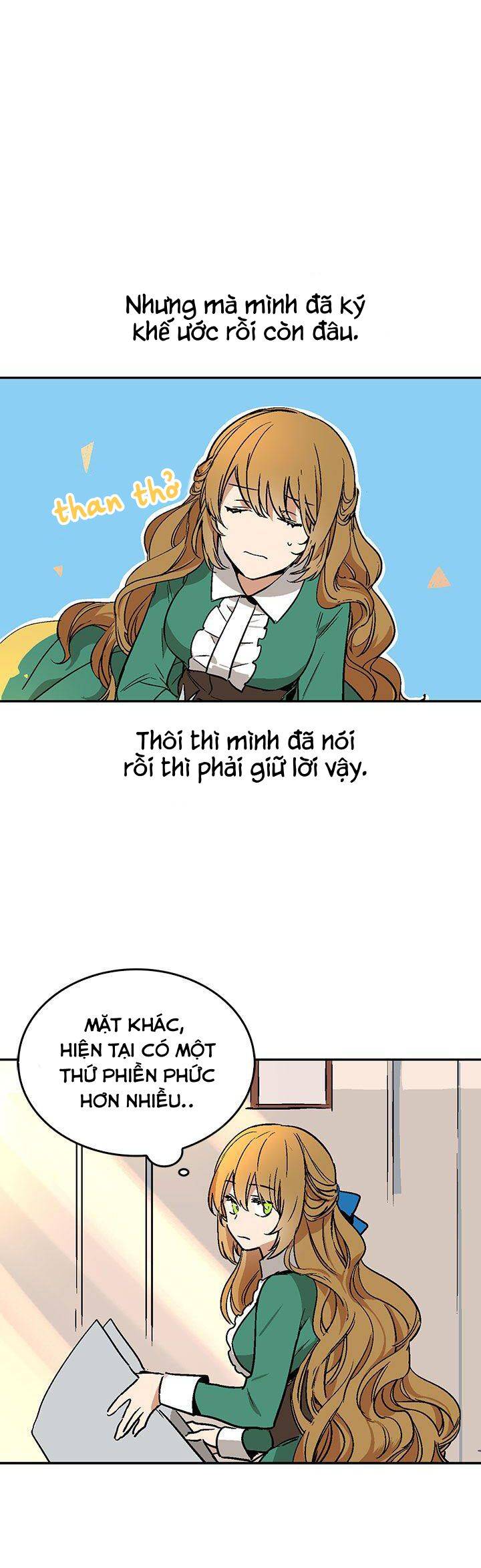 Vị Hôn Thê Khế Ước Của Công Tước - Chapter 8 - Page 3