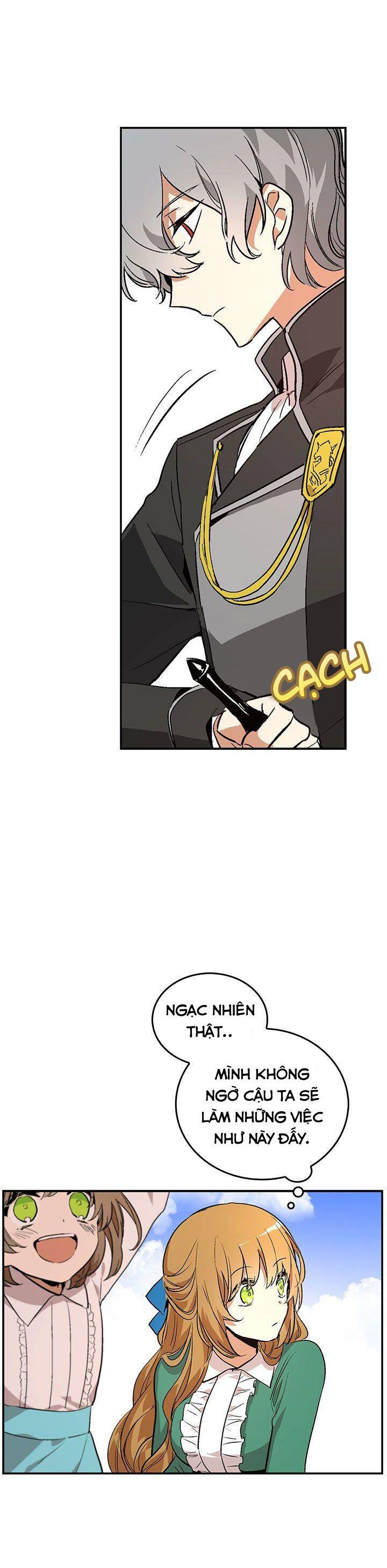 Vị Hôn Thê Khế Ước Của Công Tước - Chapter 9 - Page 20