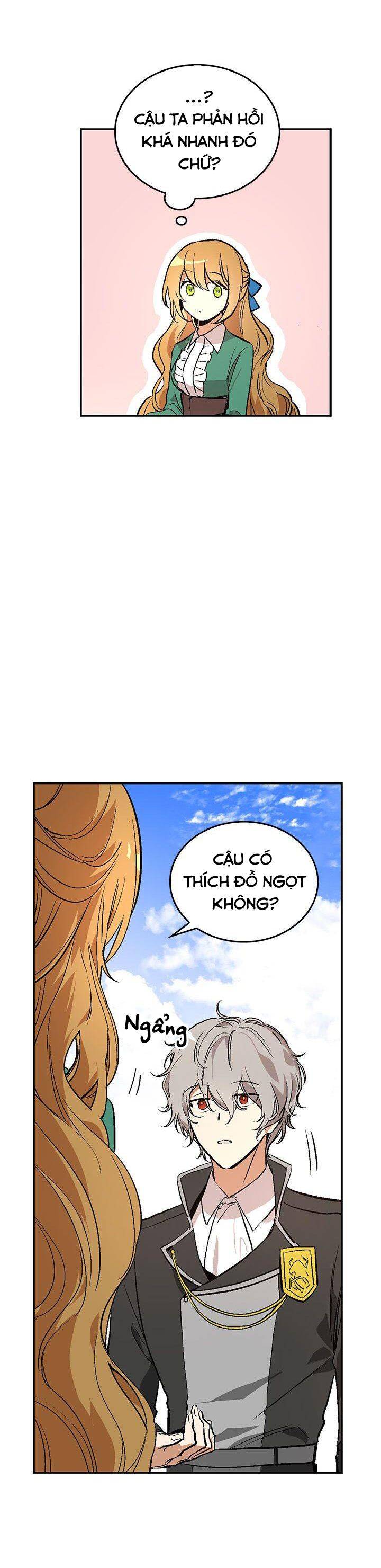 Vị Hôn Thê Khế Ước Của Công Tước - Chapter 9 - Page 25