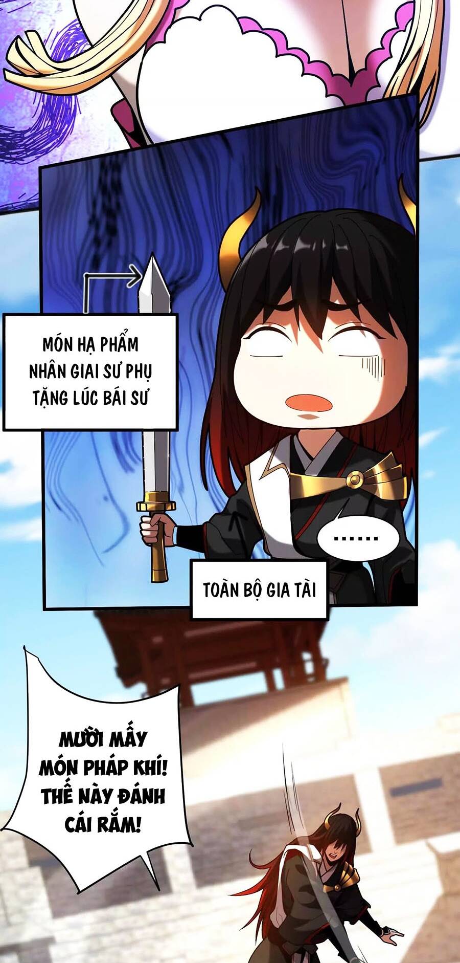 Đệ Tử Tu Luyện Còn Ta Thì Lười Biếng - Chapter 37 - Page 28