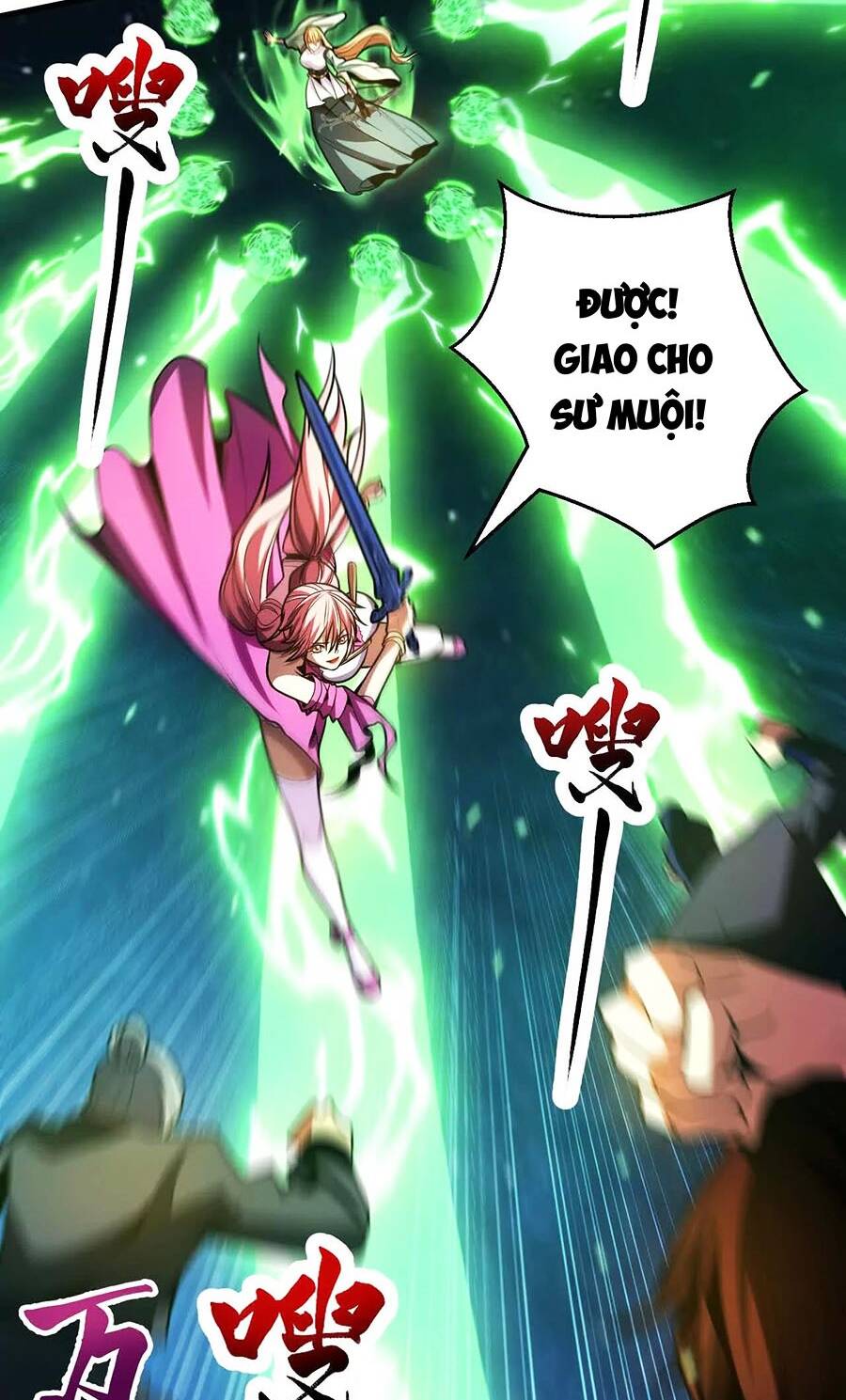 Đệ Tử Tu Luyện Còn Ta Thì Lười Biếng - Chapter 41 - Page 10