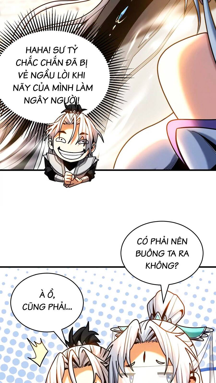 Đệ Tử Tu Luyện Còn Ta Thì Lười Biếng - Chapter 43 - Page 28