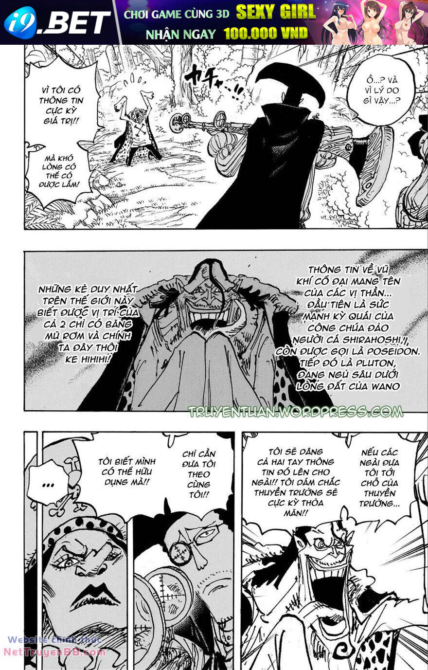 Đảo Hải Tặc - Chapter 1108 - Page 3