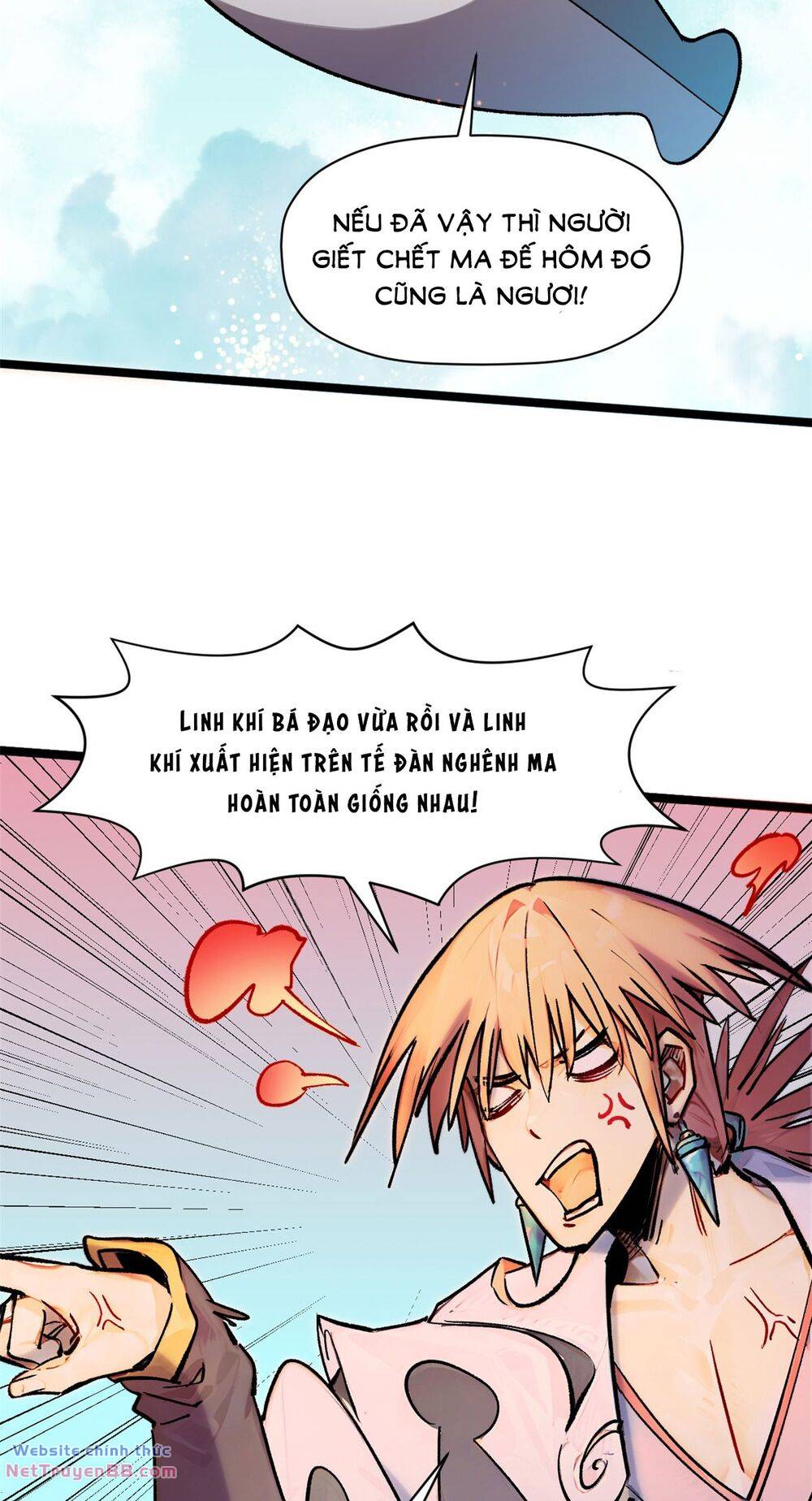 Đỉnh Cấp Khí Vận Lặng Lẽ Tu Luyện Ngàn Năm - Chapter 151 - Page 44