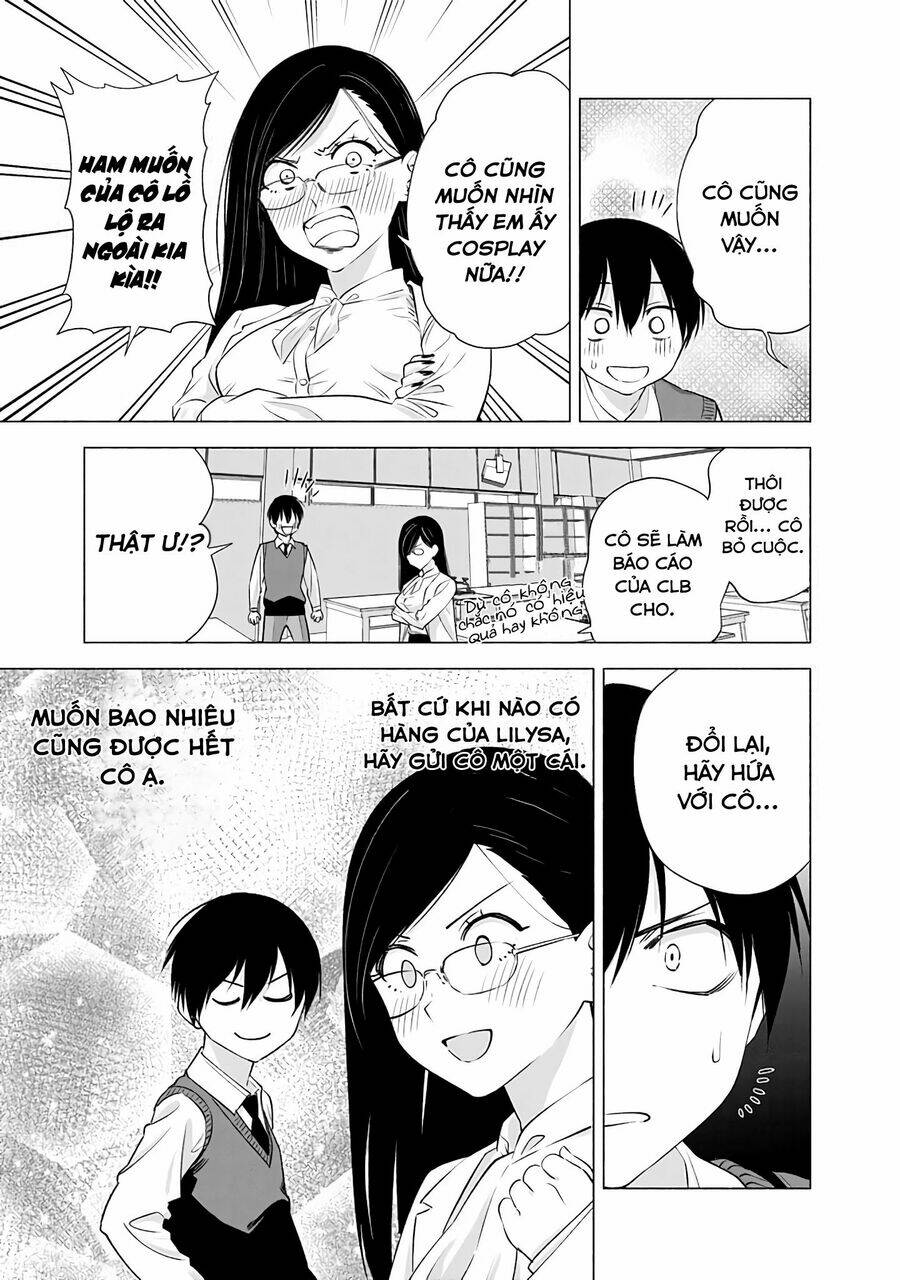 Sự Quyến Rủ Của 25D - Chapter 21 - Page 20