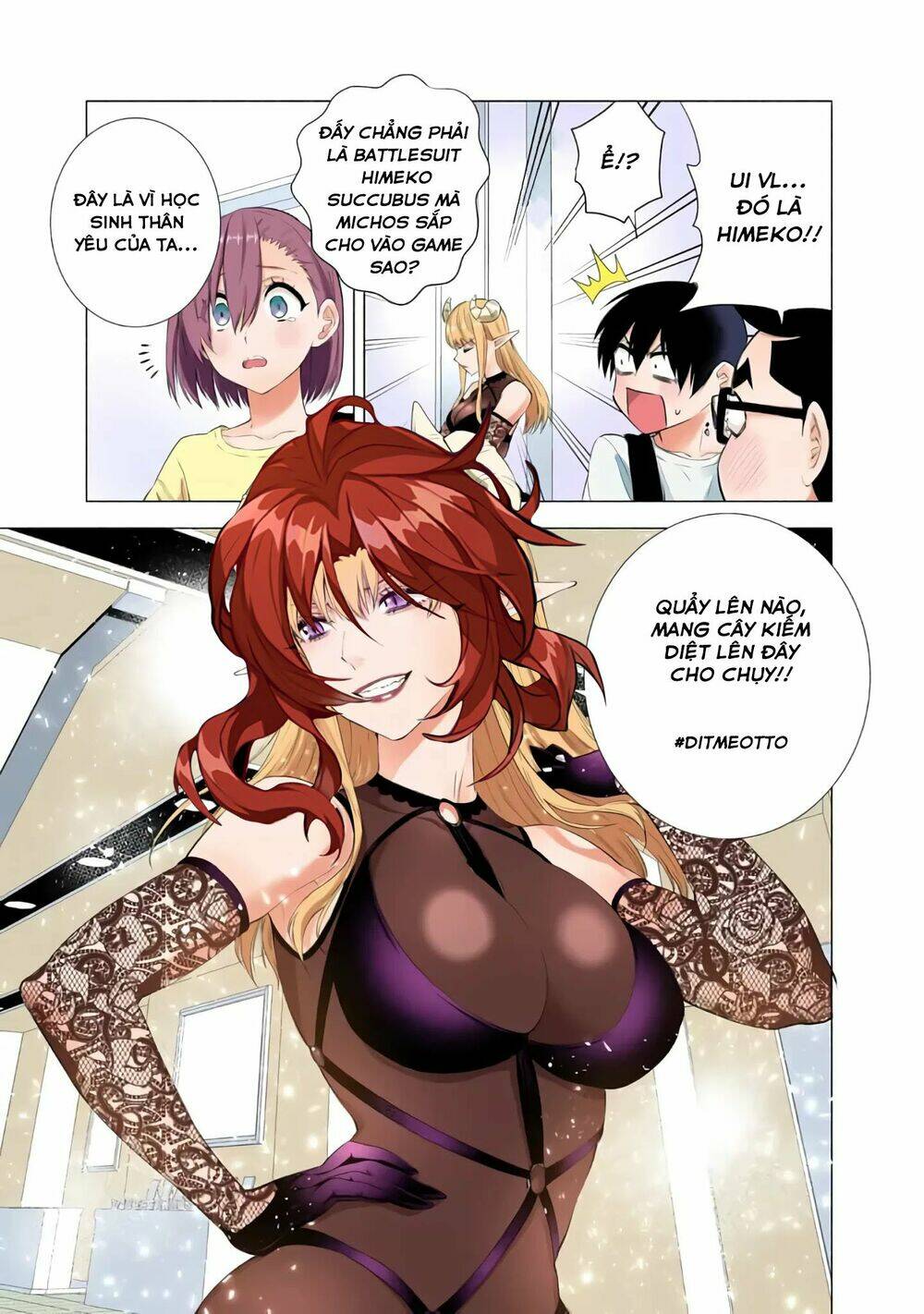 Sự Quyến Rủ Của 25D - Chapter 27 - Page 20