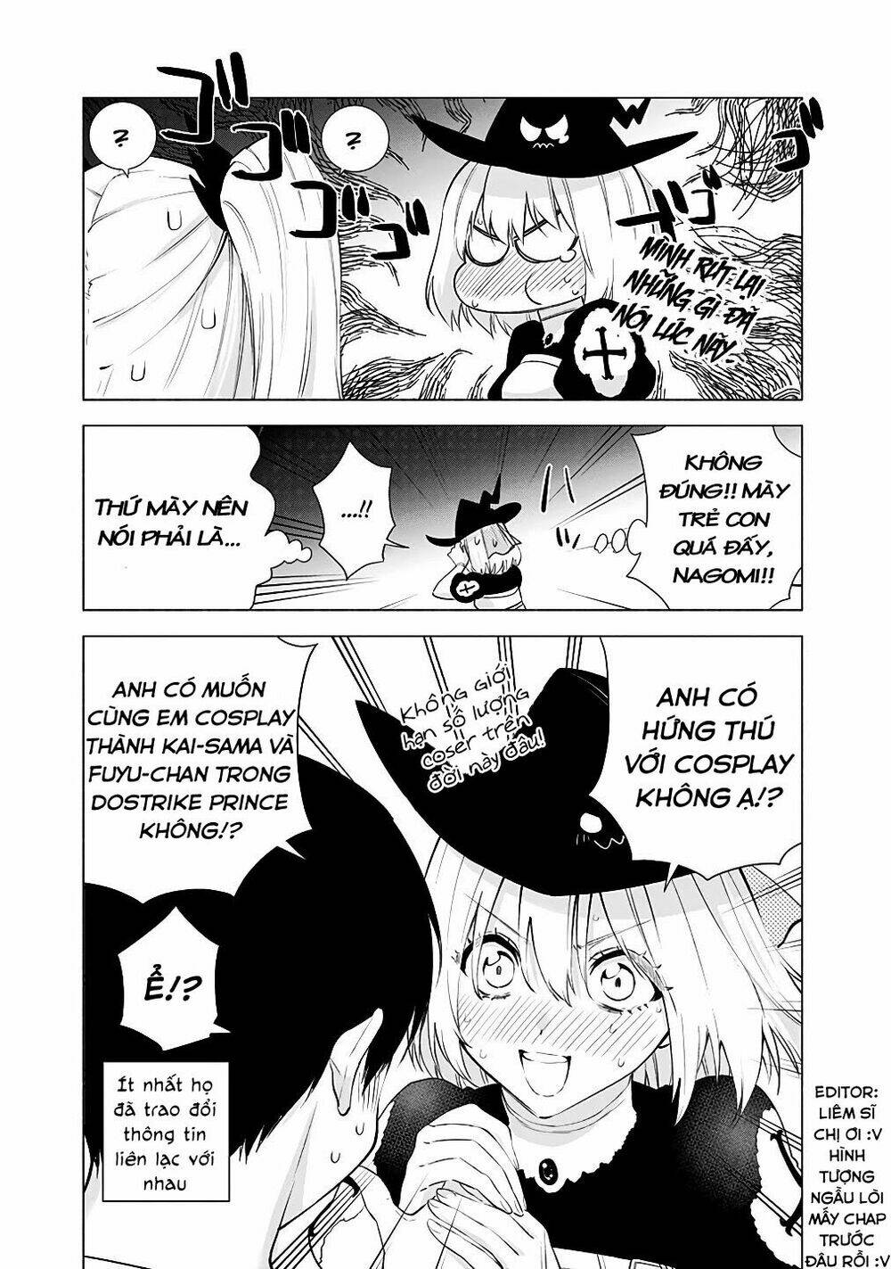 Sự Quyến Rủ Của 25D - Chapter 33 - Page 20