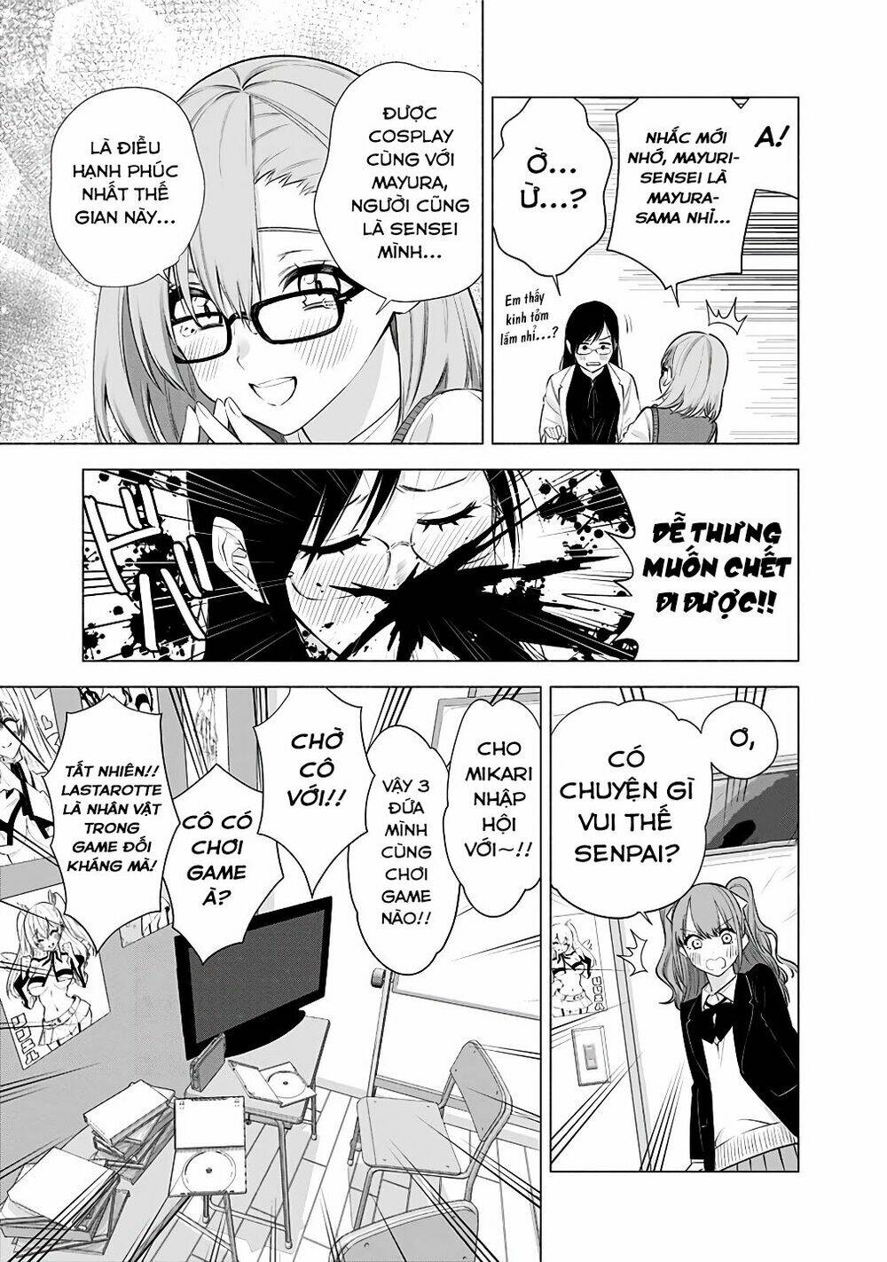 Sự Quyến Rủ Của 25D - Chapter 35 - Page 22