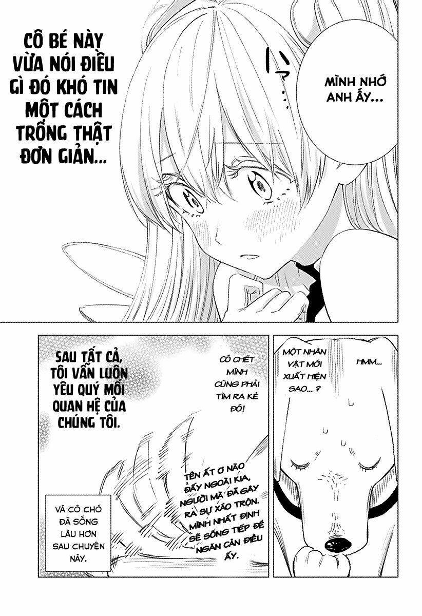 Sự Quyến Rủ Của 25D - Chapter 9.5 - Page 5