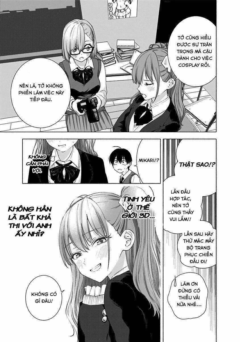 Sự Quyến Rủ Của 25D - Chapter 9 - Page 19