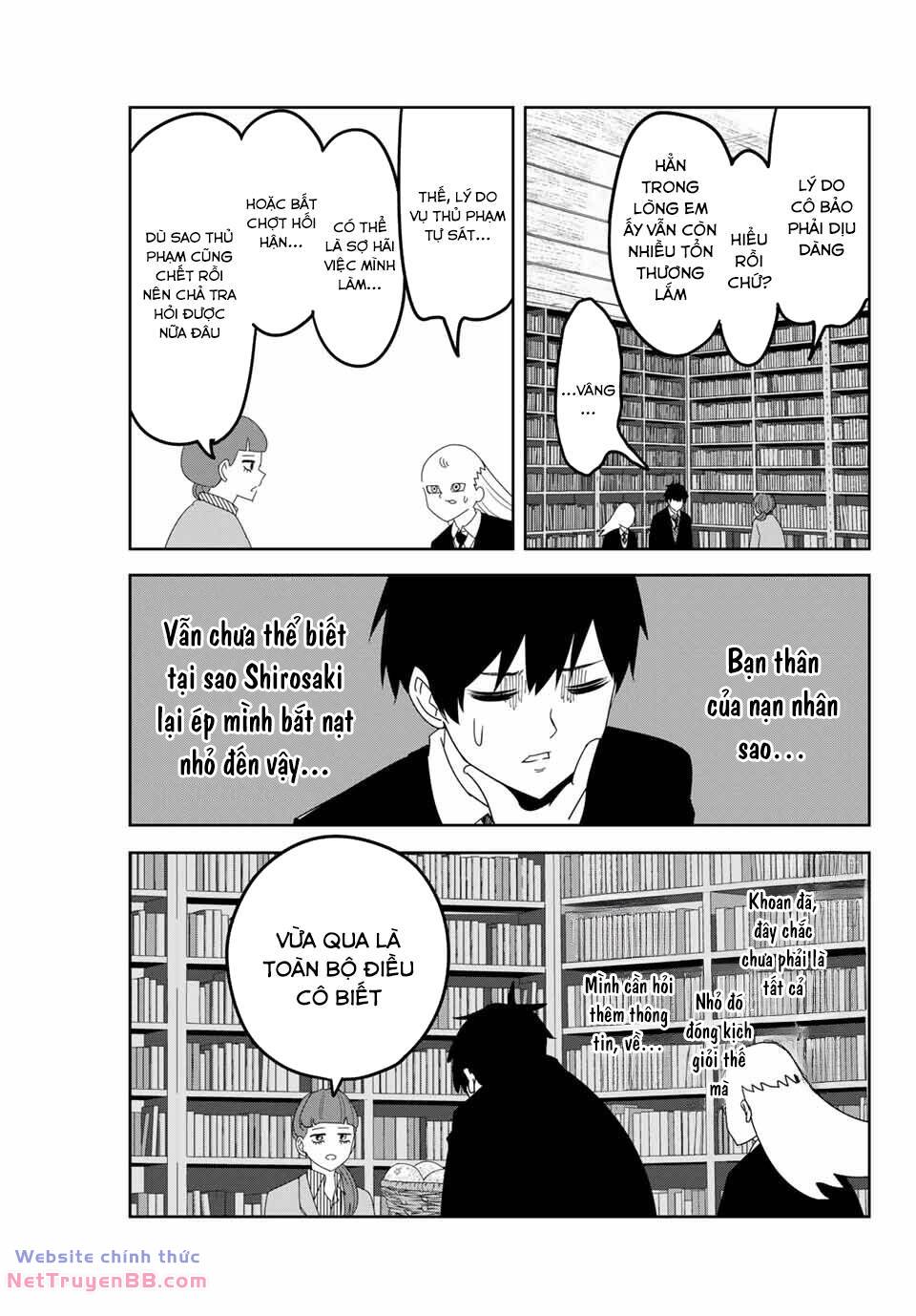 Không Chỉ Là Bắt Nạt Chapter 123 - Trang 11