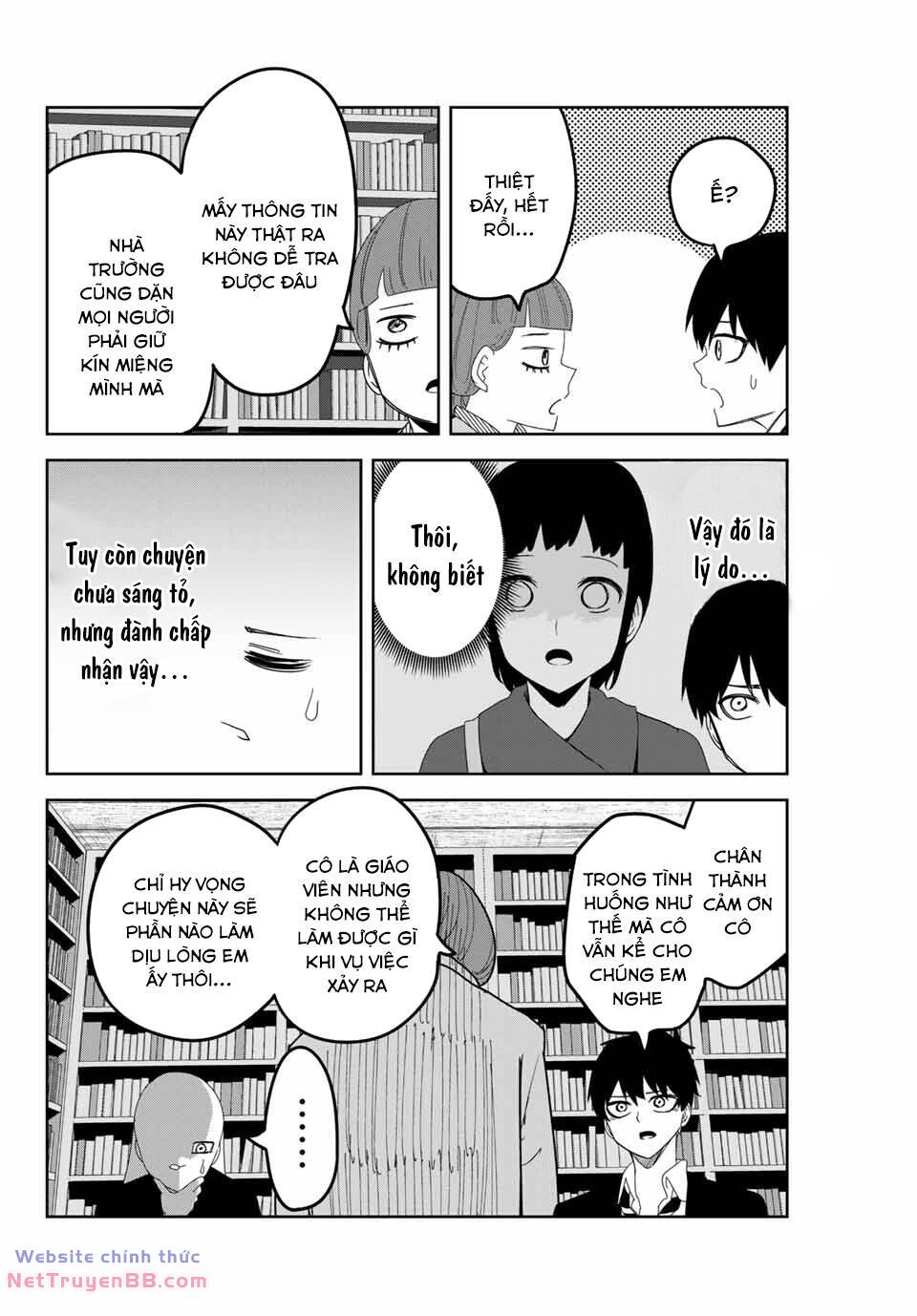 Không Chỉ Là Bắt Nạt Chapter 123 - Trang 12