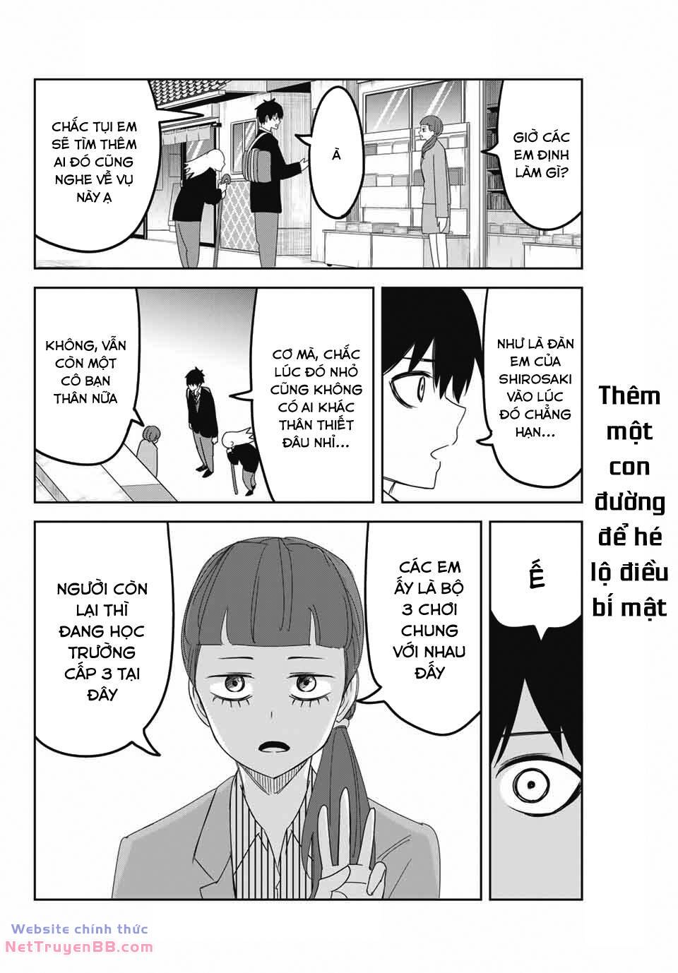 Không Chỉ Là Bắt Nạt Chapter 123 - Trang 14