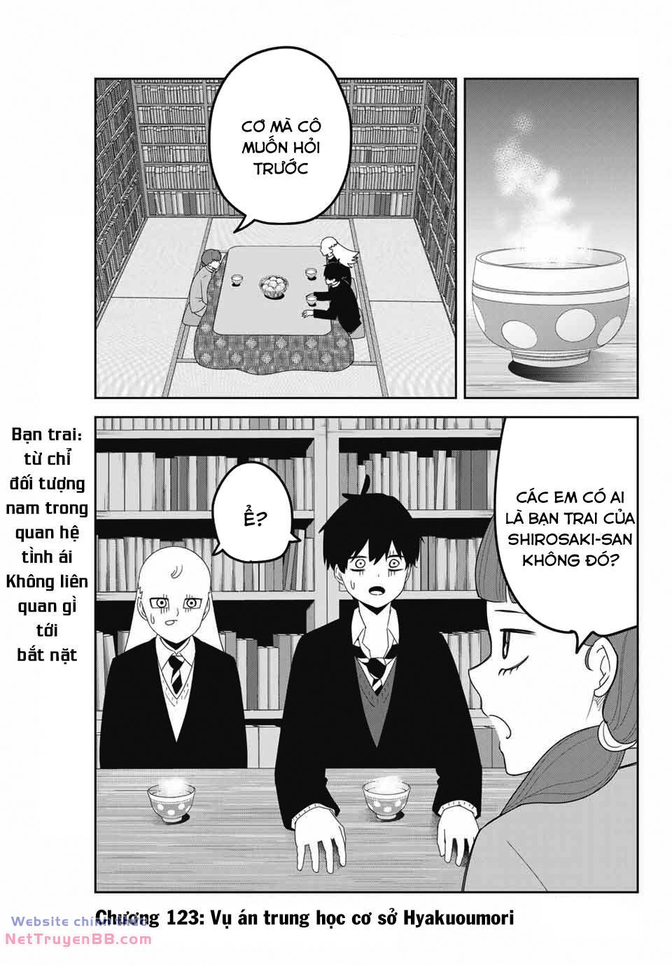 Không Chỉ Là Bắt Nạt Chapter 123 - Trang 1