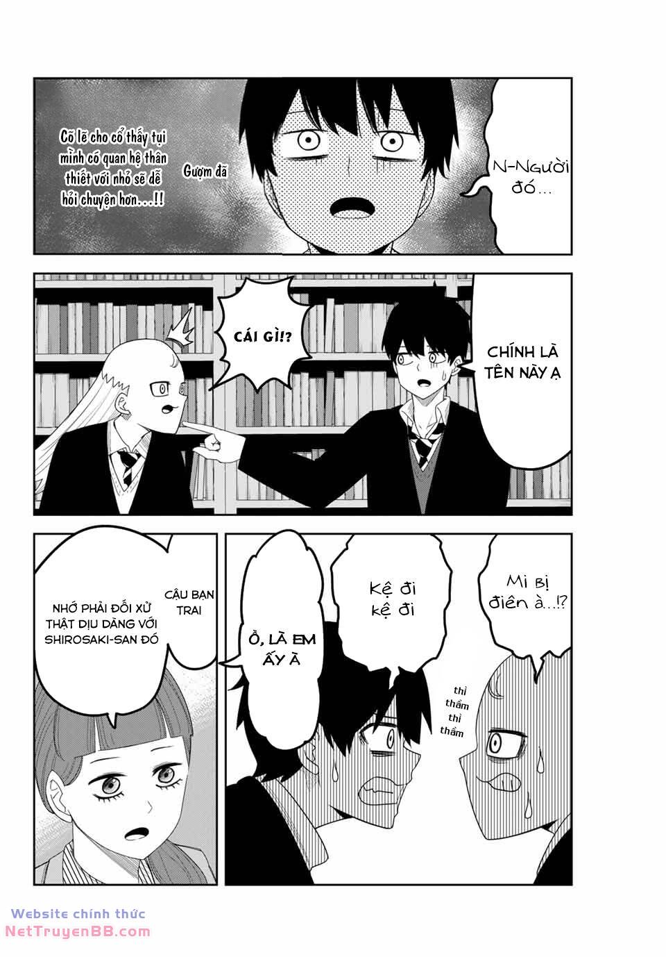 Không Chỉ Là Bắt Nạt Chapter 123 - Trang 2