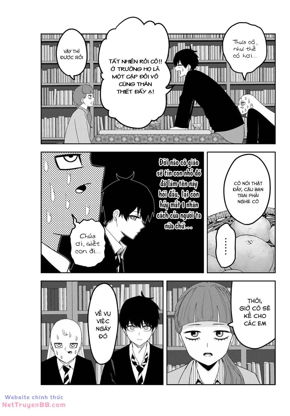 Không Chỉ Là Bắt Nạt Chapter 123 - Trang 3