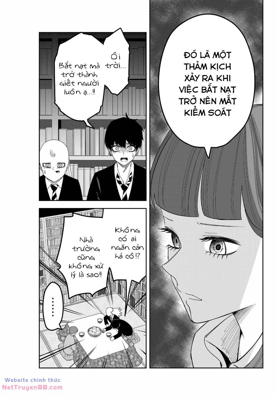 Không Chỉ Là Bắt Nạt Chapter 123 - Trang 5