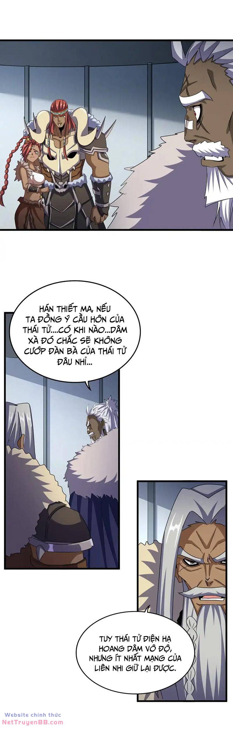 Đại Quản Gia Là Ma Hoàng - Chapter 512 - Page 10
