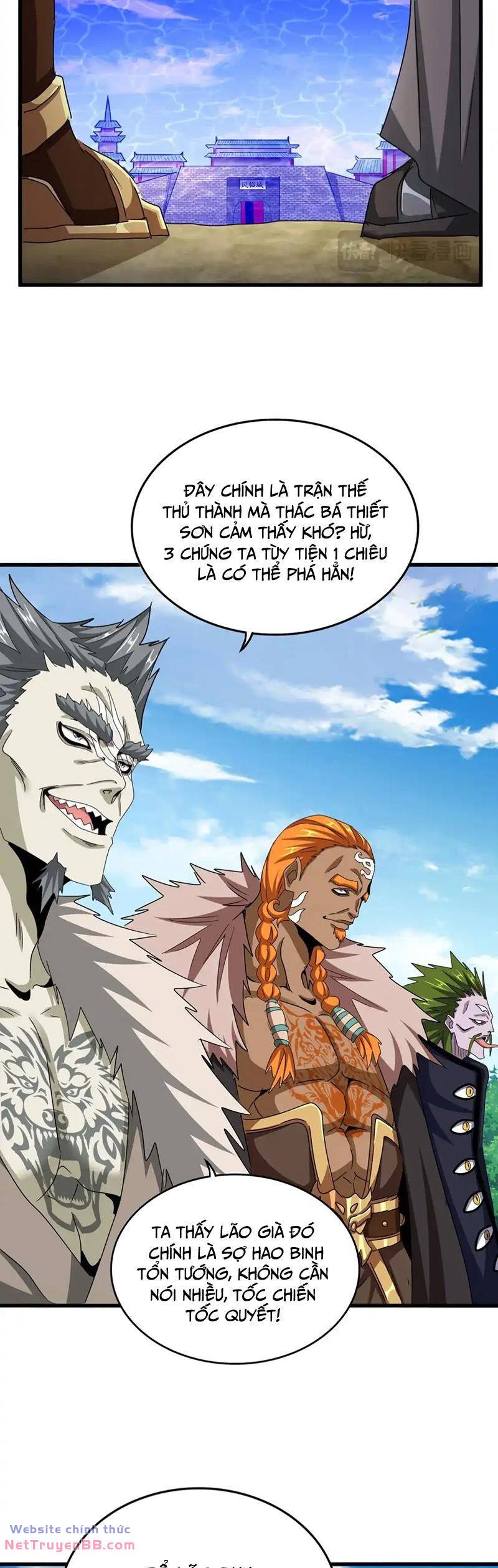 Đại Quản Gia Là Ma Hoàng - Chapter 512 - Page 13