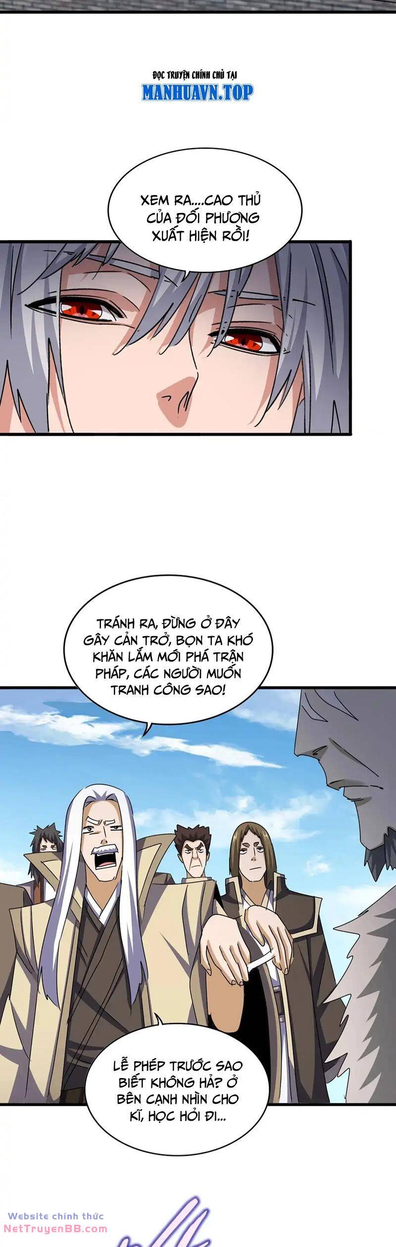 Đại Quản Gia Là Ma Hoàng - Chapter 512 - Page 16