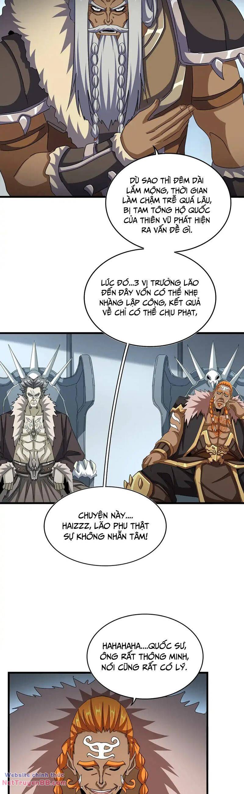 Đại Quản Gia Là Ma Hoàng - Chapter 512 - Page 3