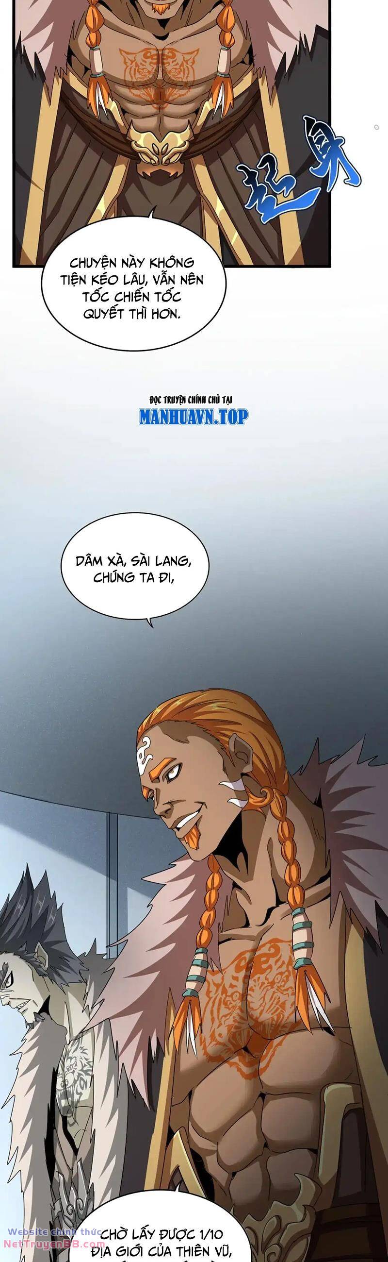 Đại Quản Gia Là Ma Hoàng - Chapter 512 - Page 4