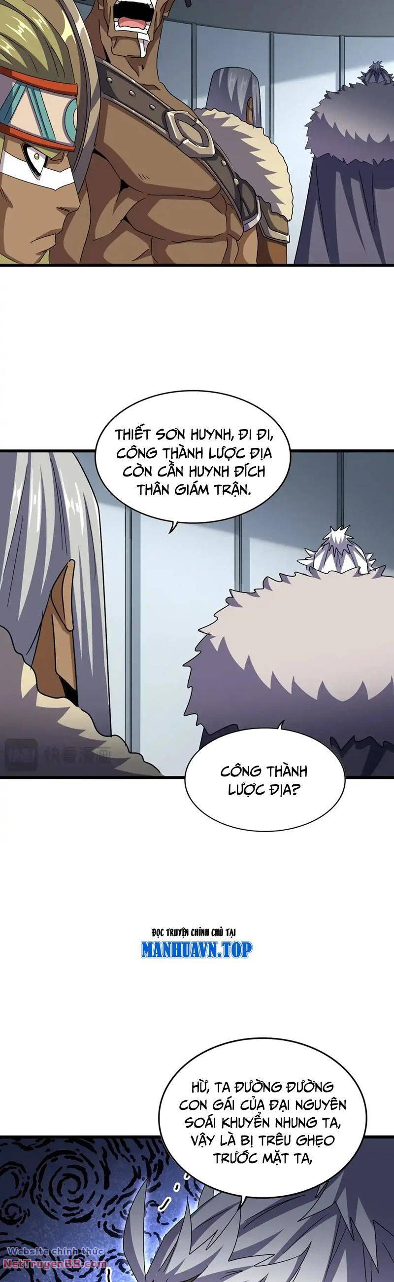 Đại Quản Gia Là Ma Hoàng - Chapter 512 - Page 7