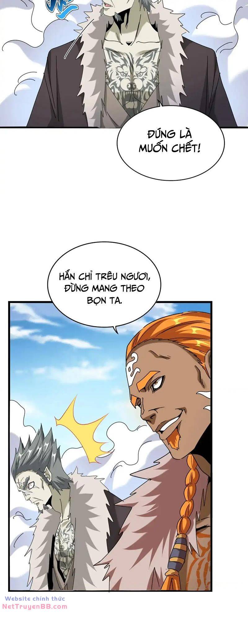 Đại Quản Gia Là Ma Hoàng - Chapter 513 - Page 21