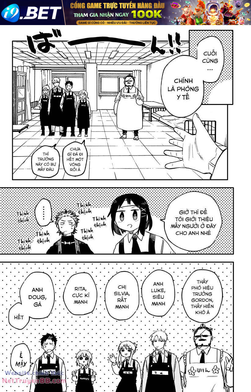 Youchien Wars - Chapter 55 - Page 10