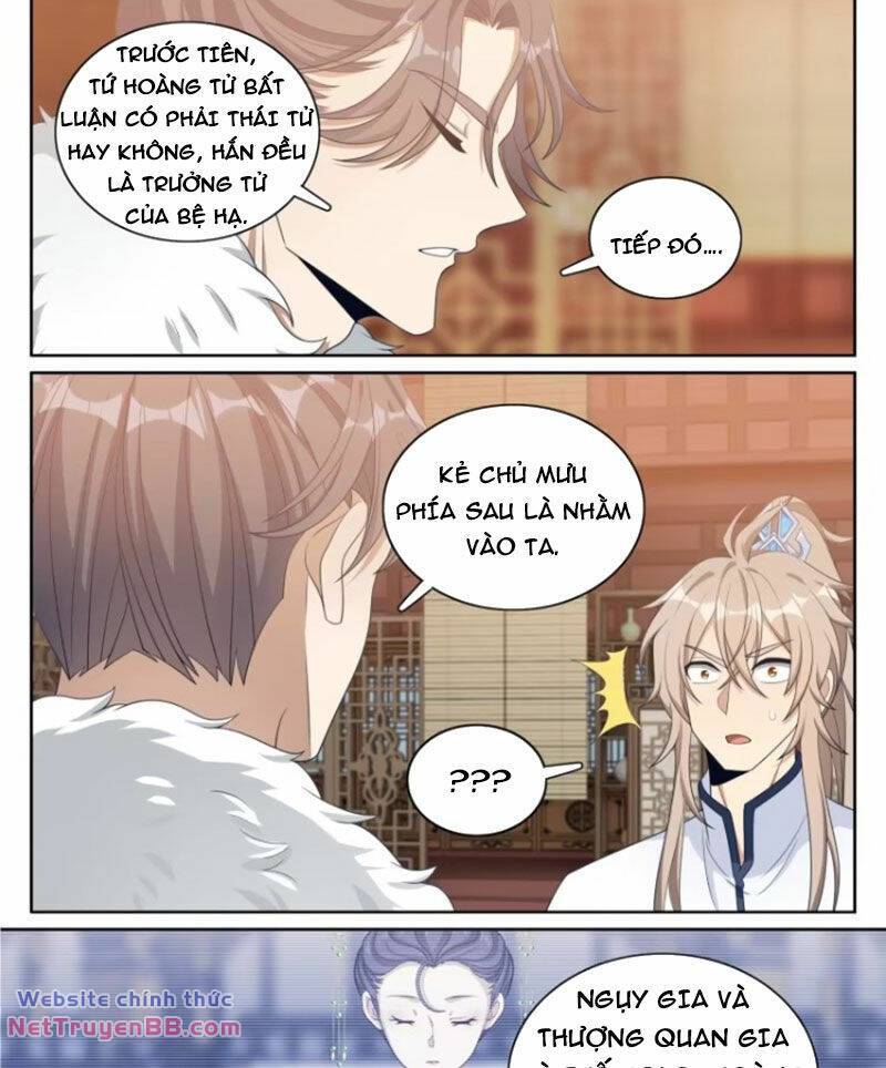 Đại Phụng Đả Canh Nhân - Chapter 319 - Page 9