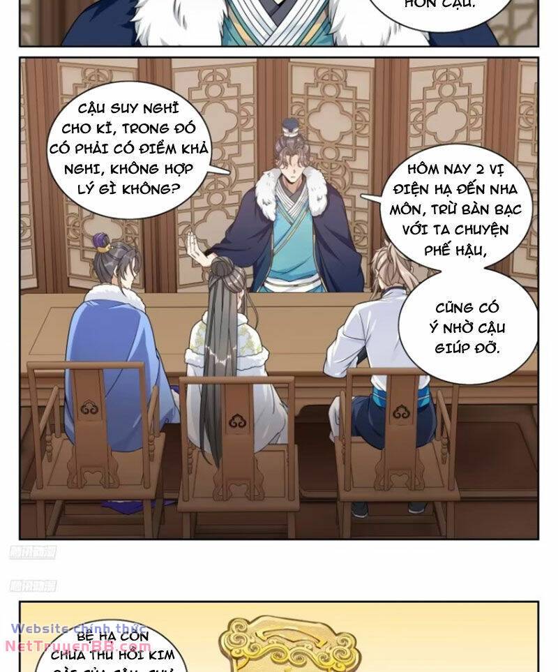 Đại Phụng Đả Canh Nhân - Chapter 319 - Page 3