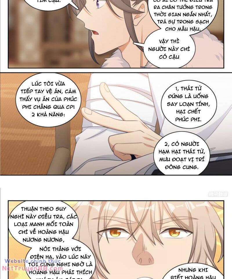 Đại Phụng Đả Canh Nhân - Chapter 319 - Page 7