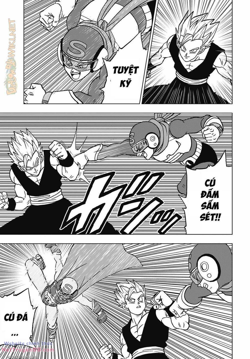 Truy Tìm Ngọc Rồng Siêu Cấp - Chapter 102 - Page 12