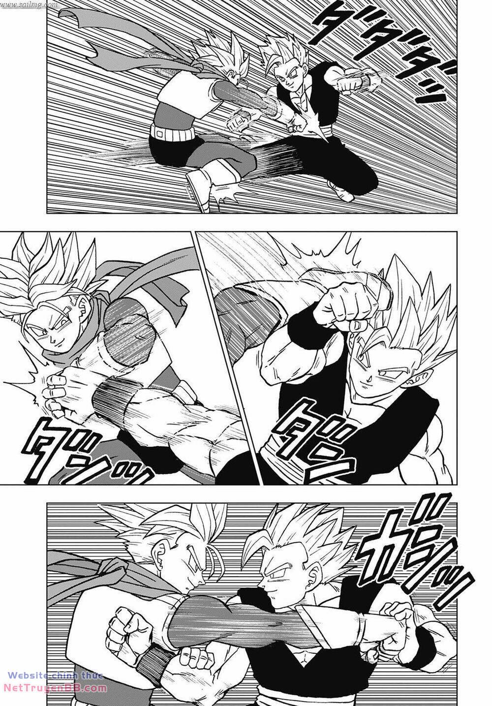 Truy Tìm Ngọc Rồng Siêu Cấp - Chapter 102 - Page 25