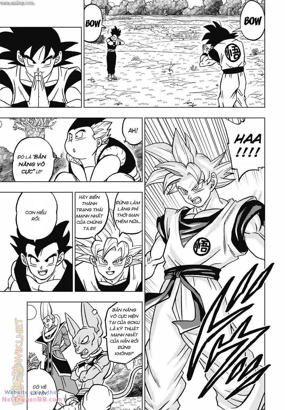 Truy Tìm Ngọc Rồng Siêu Cấp - Chapter 102 - Page 35